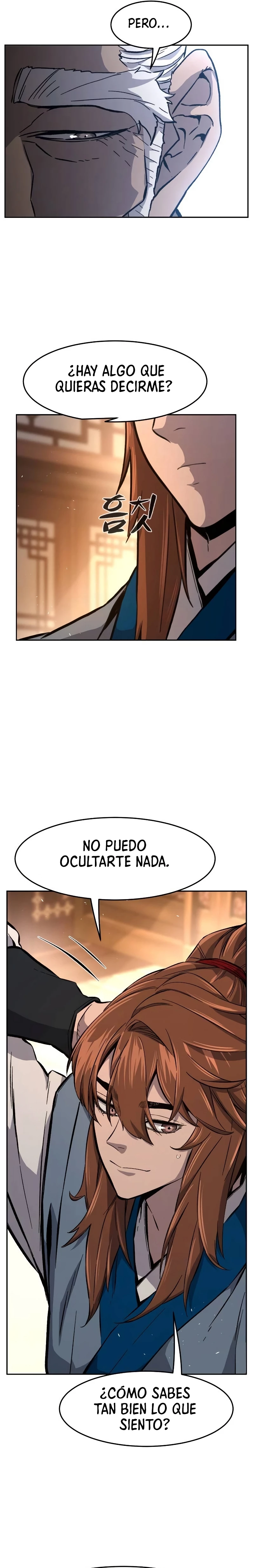 El Sentido Absoluto de las Espadas Capítulo 116 - Page 3