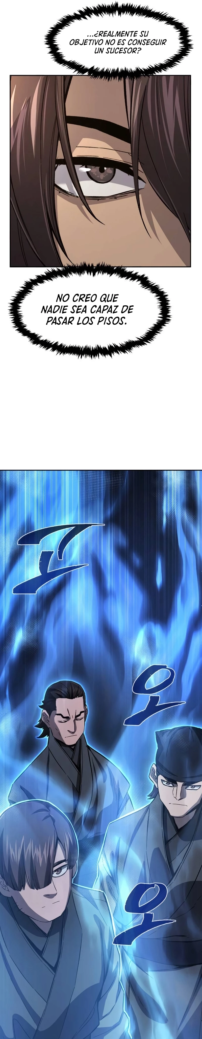 El Sentido Absoluto de las Espadas Capítulo 116 - Page 30