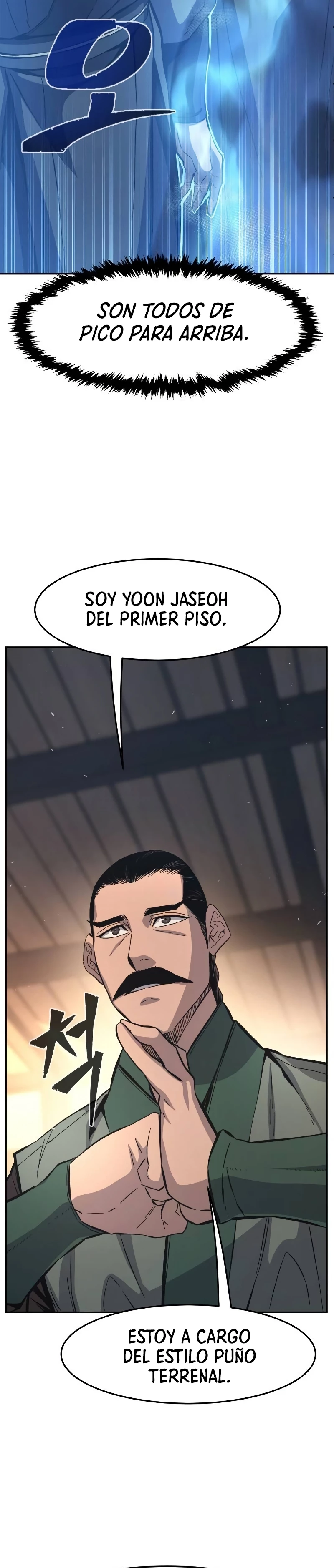 El Sentido Absoluto de las Espadas Capítulo 116 - Page 31