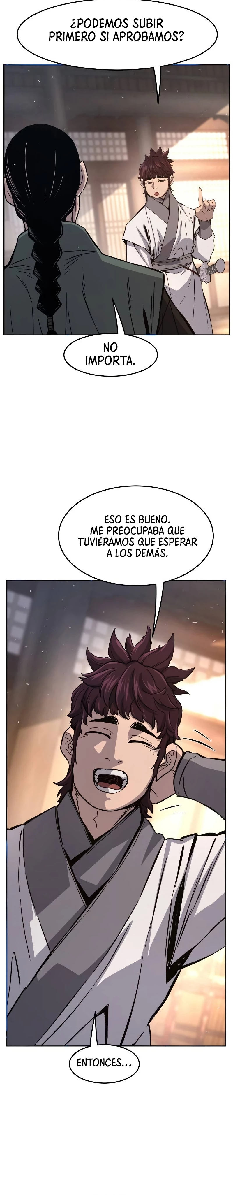 El Sentido Absoluto de las Espadas Capítulo 116 - Page 33