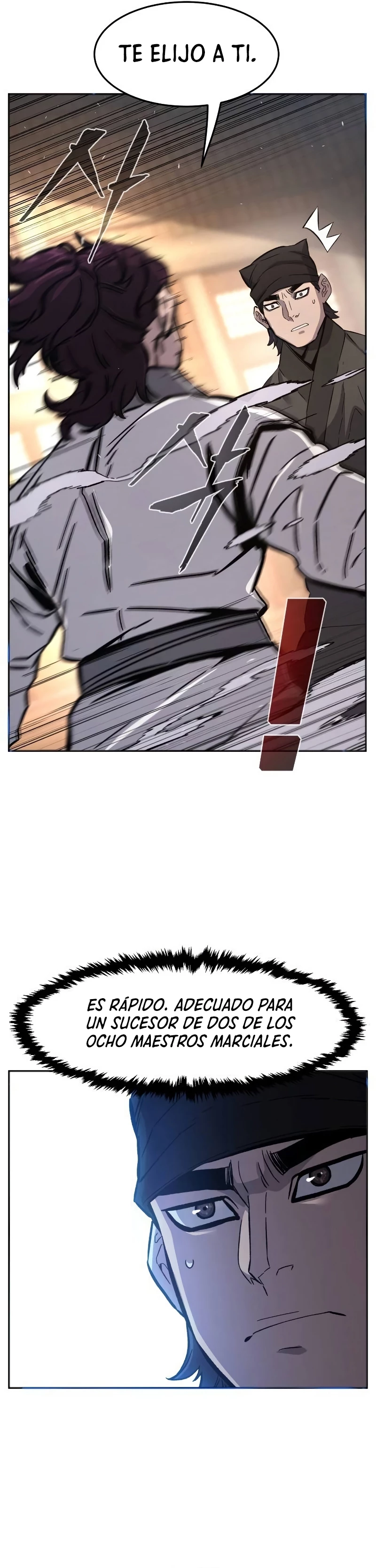 El Sentido Absoluto de las Espadas Capítulo 116 - Page 34