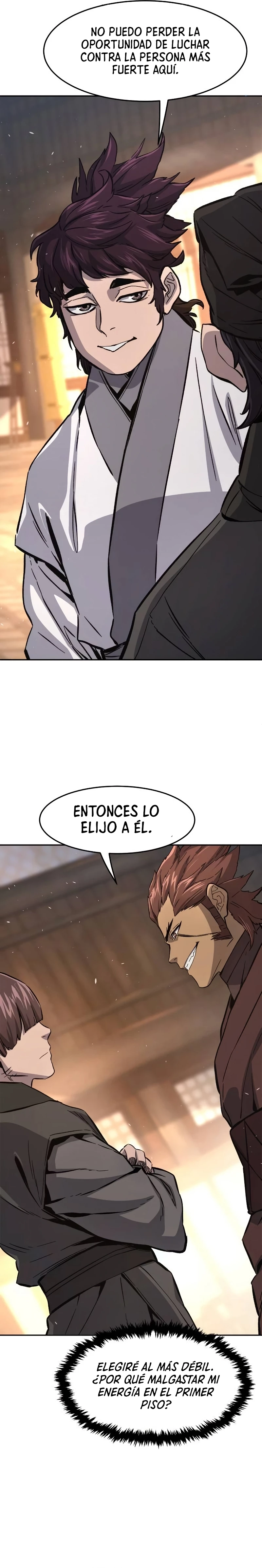 El Sentido Absoluto de las Espadas Capítulo 116 - Page 35