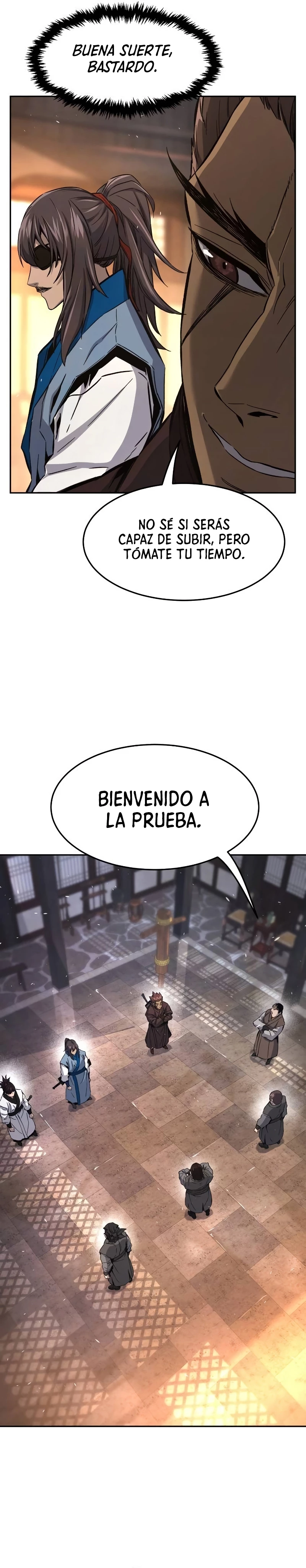 El Sentido Absoluto de las Espadas Capítulo 116 - Page 36