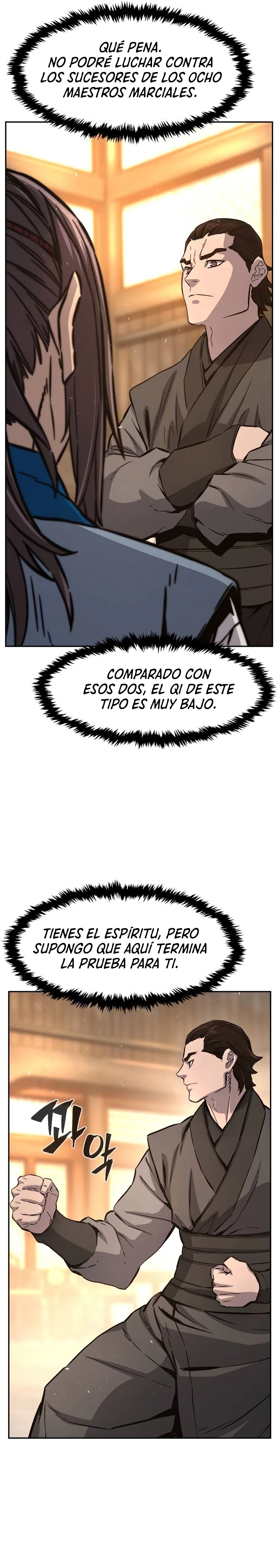 El Sentido Absoluto de las Espadas Capítulo 116 - Page 37