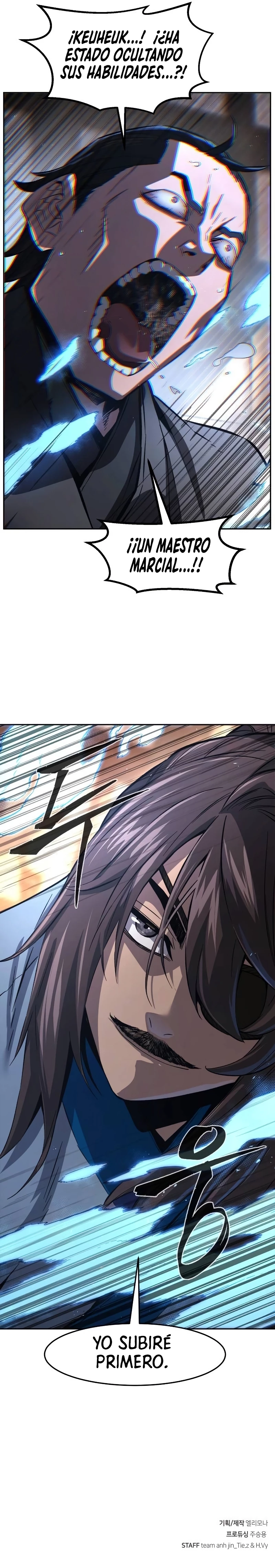 El Sentido Absoluto de las Espadas Capítulo 116 - Page 40