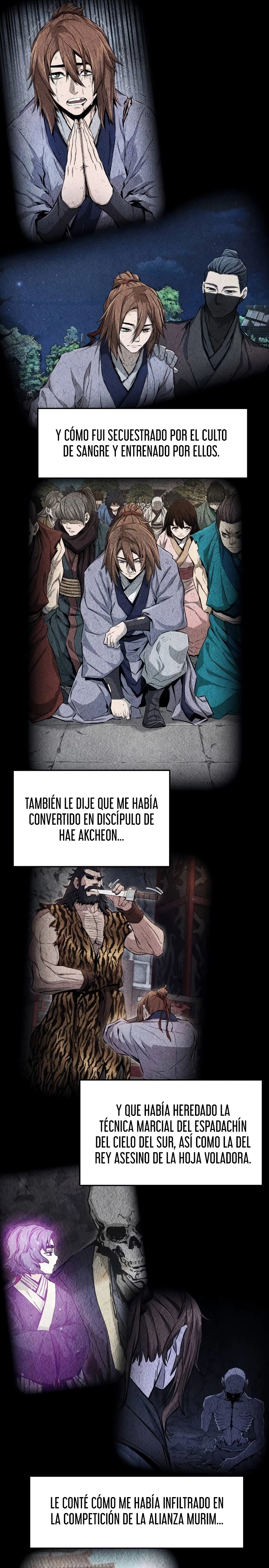 El Sentido Absoluto de las Espadas Capítulo 116 - Page 5