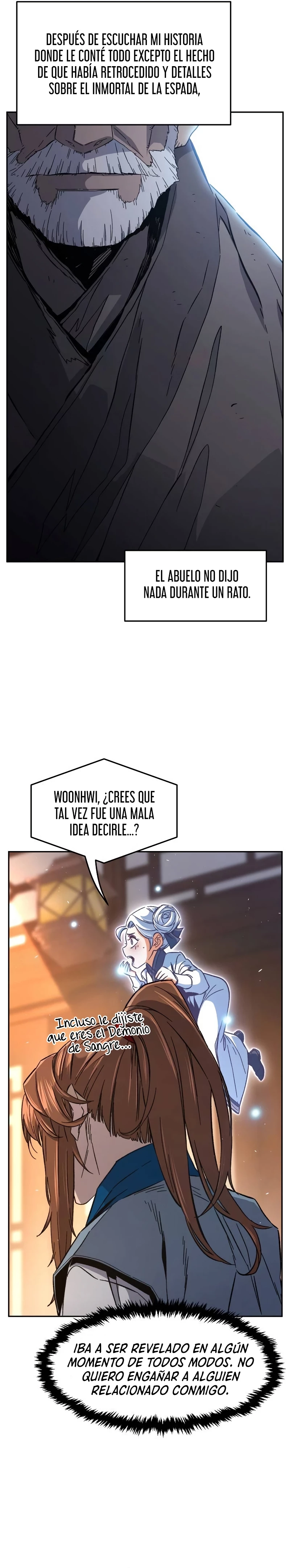 El Sentido Absoluto de las Espadas Capítulo 116 - Page 7