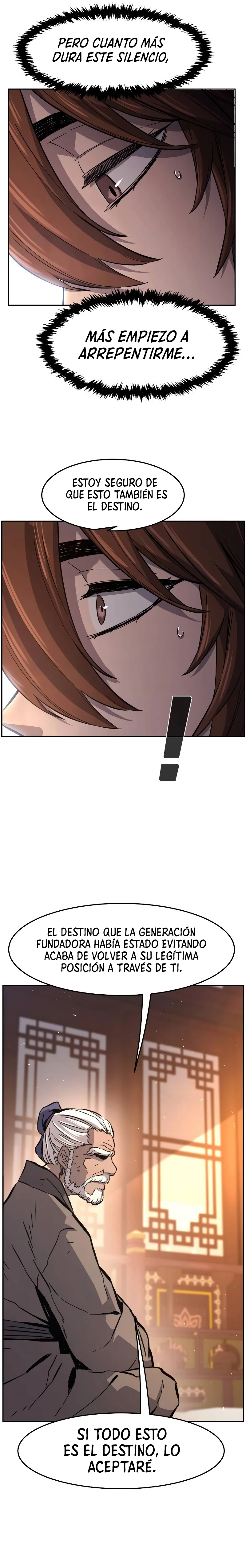 El Sentido Absoluto de las Espadas Capítulo 116 - Page 8