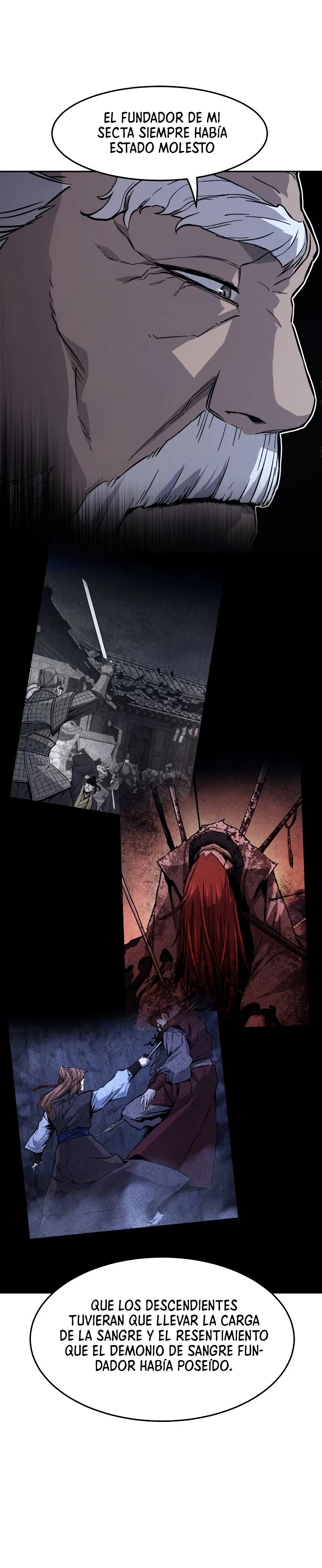 El Sentido Absoluto de las Espadas Capítulo 116 - Page 9