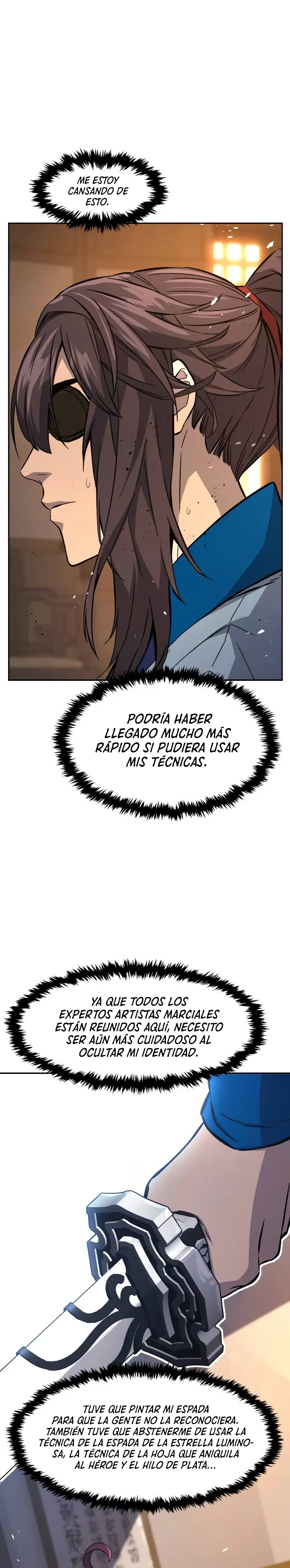 El Sentido Absoluto de las Espadas Capítulo 117 - Page 10