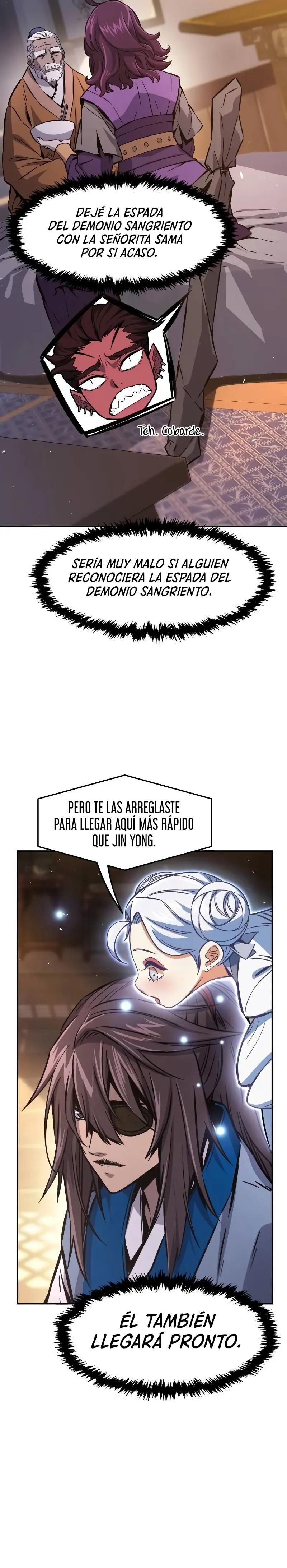 El Sentido Absoluto de las Espadas Capítulo 117 - Page 11