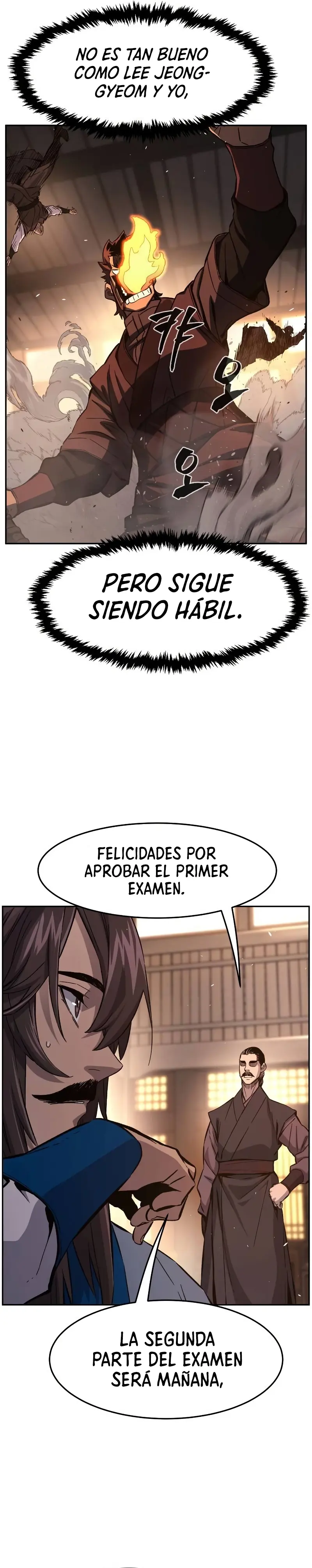 El Sentido Absoluto de las Espadas Capítulo 117 - Page 12