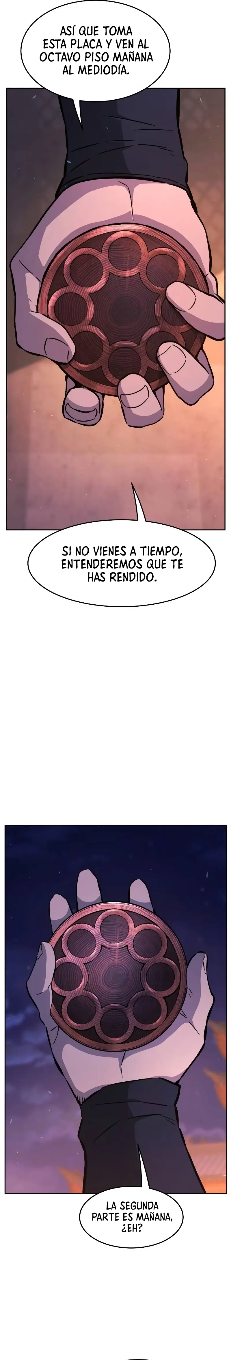 El Sentido Absoluto de las Espadas Capítulo 117 - Page 13