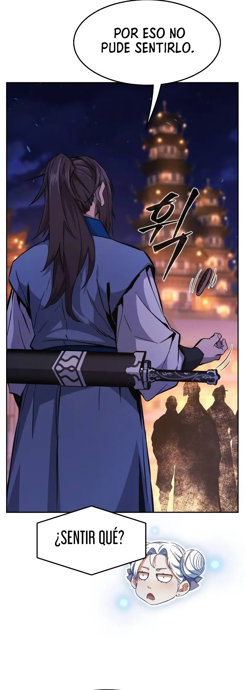 El Sentido Absoluto de las Espadas Capítulo 117 - Page 14