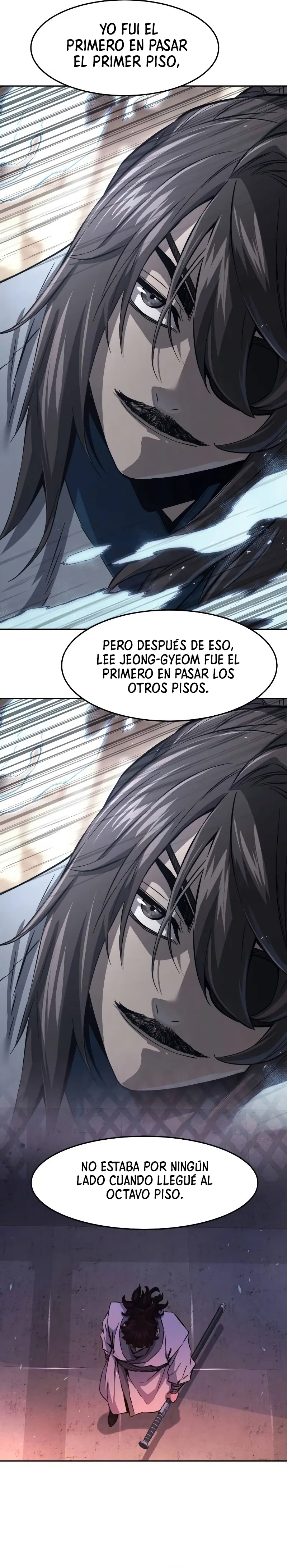 El Sentido Absoluto de las Espadas Capítulo 117 - Page 15