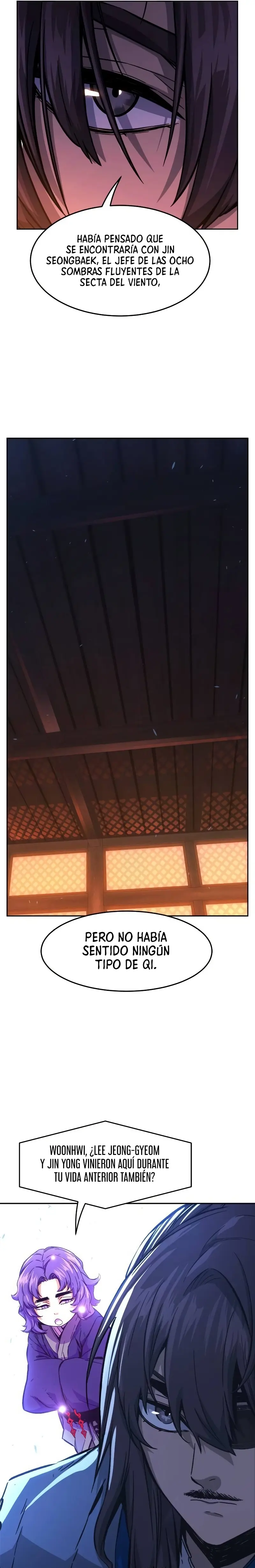 El Sentido Absoluto de las Espadas Capítulo 117 - Page 16