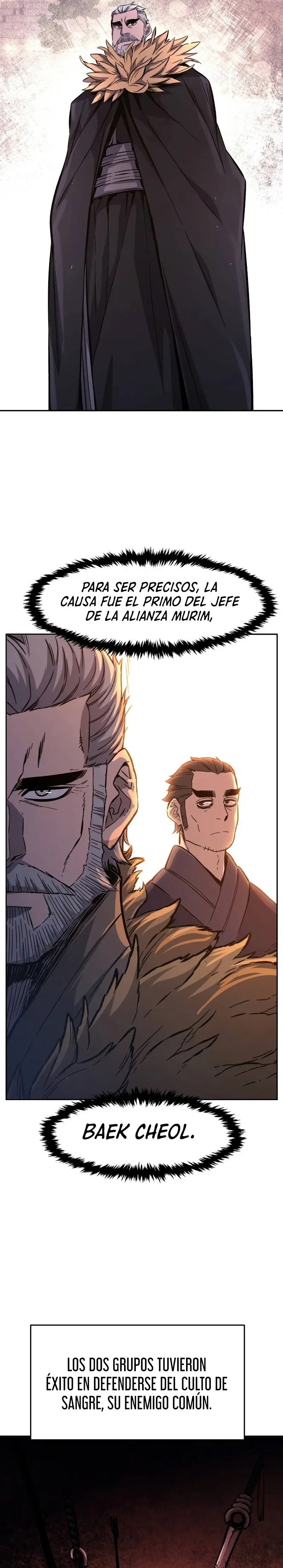 El Sentido Absoluto de las Espadas Capítulo 117 - Page 19