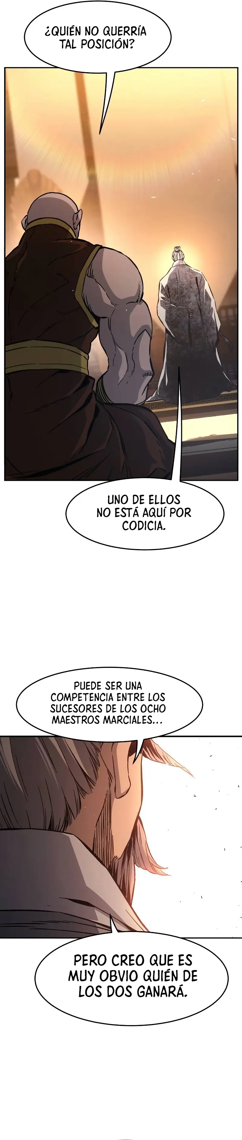 El Sentido Absoluto de las Espadas Capítulo 117 - Page 2