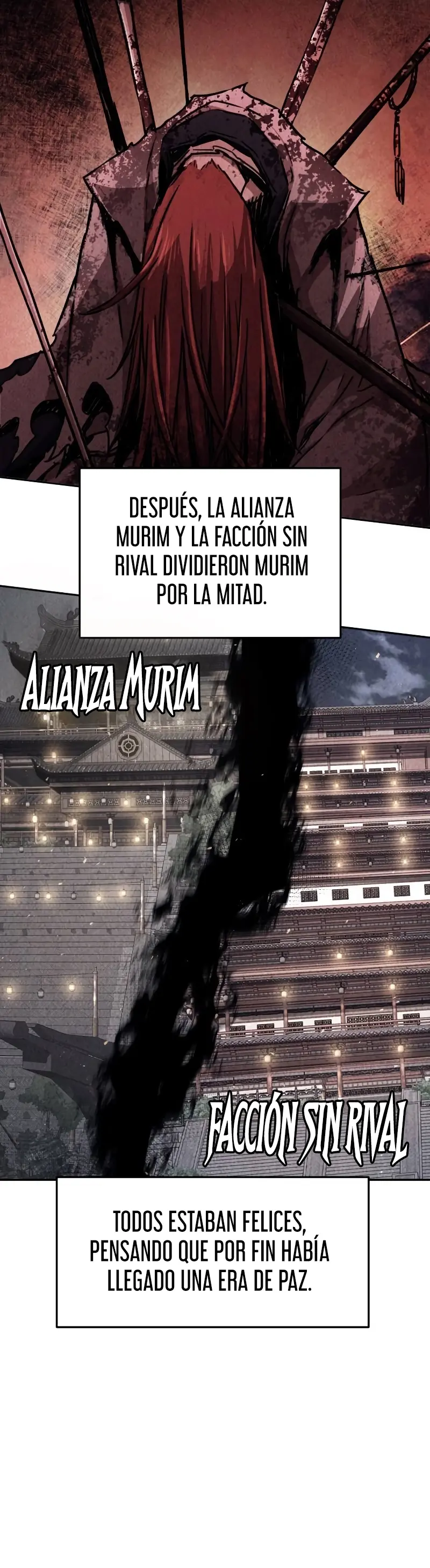 El Sentido Absoluto de las Espadas Capítulo 117 - Page 20