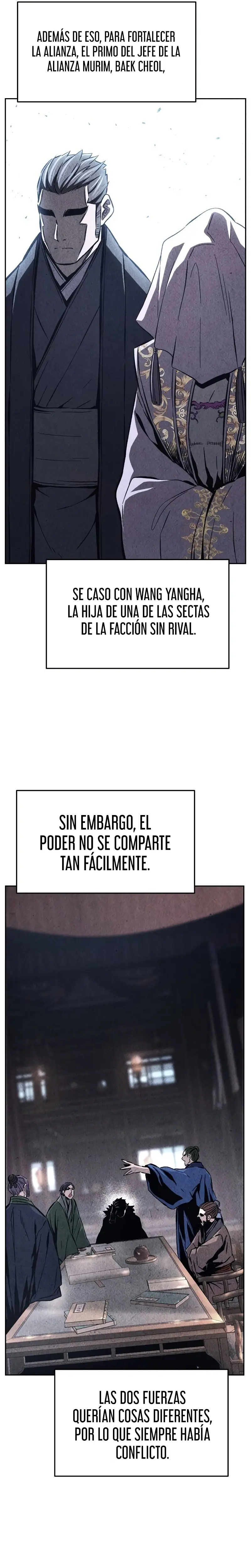 El Sentido Absoluto de las Espadas Capítulo 117 - Page 21