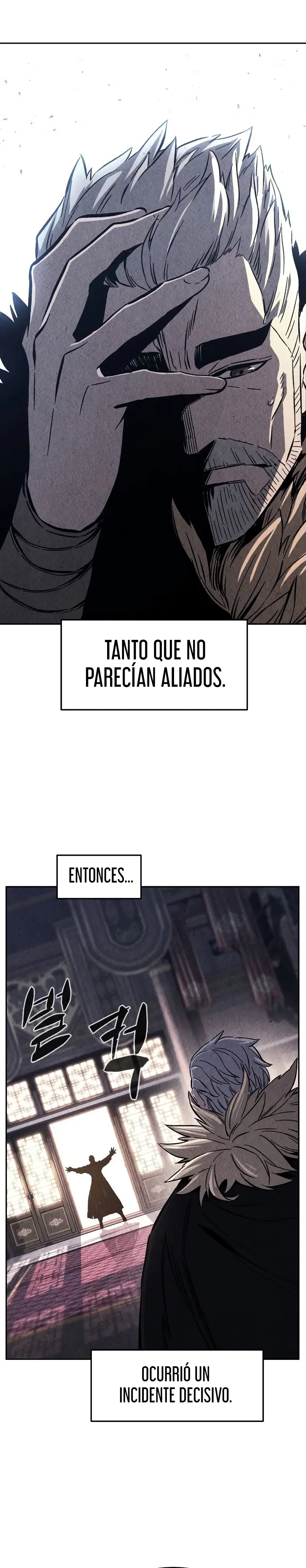 El Sentido Absoluto de las Espadas Capítulo 117 - Page 22