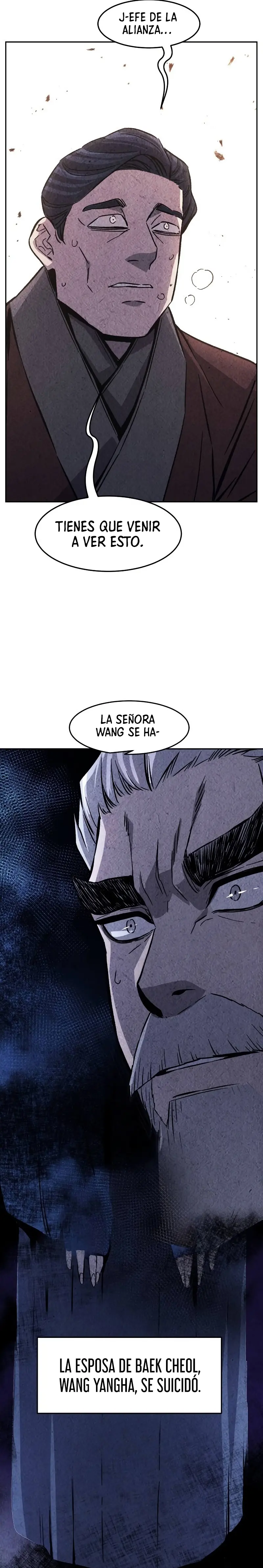 El Sentido Absoluto de las Espadas Capítulo 117 - Page 23
