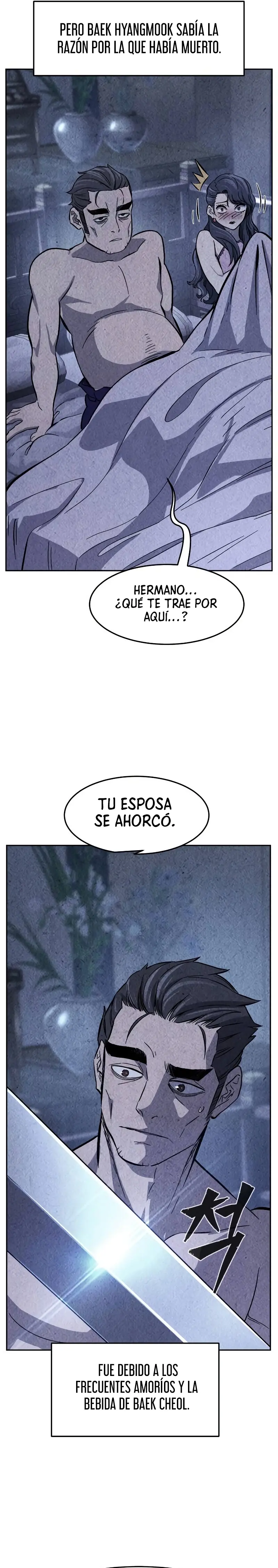 El Sentido Absoluto de las Espadas Capítulo 117 - Page 25