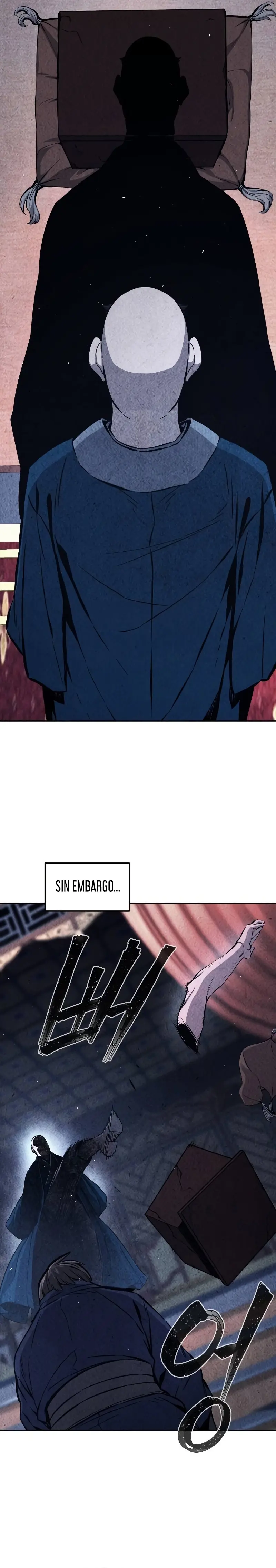 El Sentido Absoluto de las Espadas Capítulo 117 - Page 27