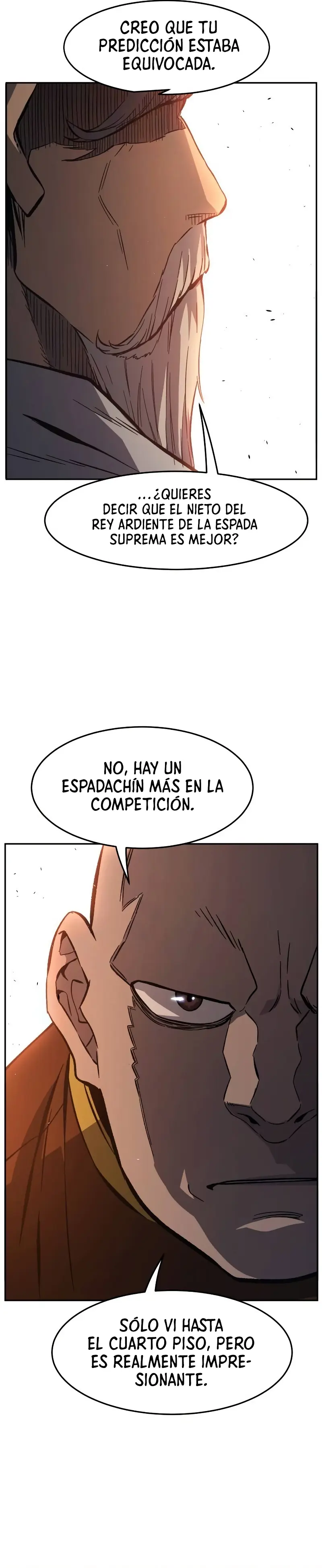 El Sentido Absoluto de las Espadas Capítulo 117 - Page 3