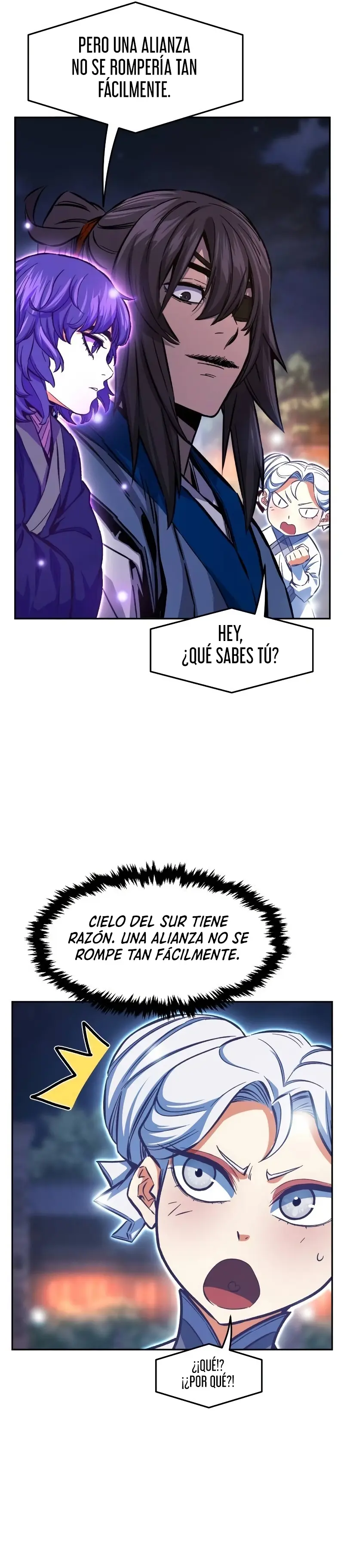 El Sentido Absoluto de las Espadas Capítulo 117 - Page 30