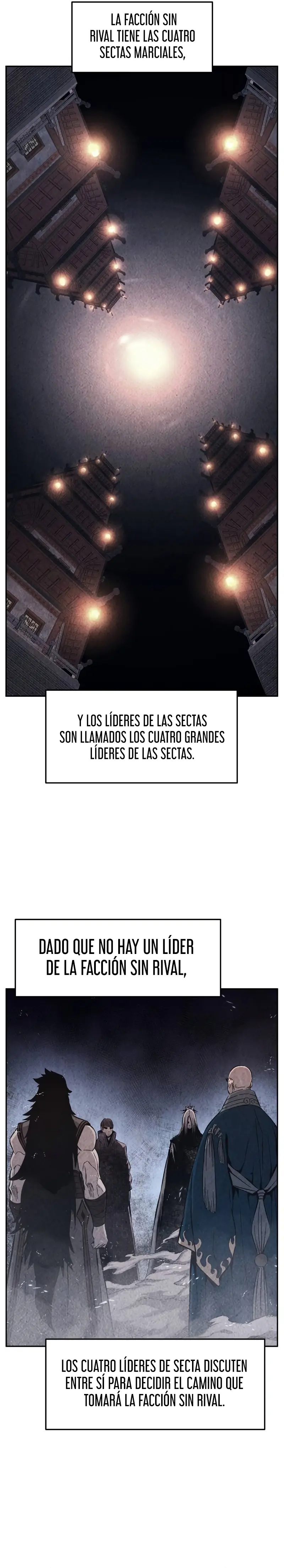 El Sentido Absoluto de las Espadas Capítulo 117 - Page 31