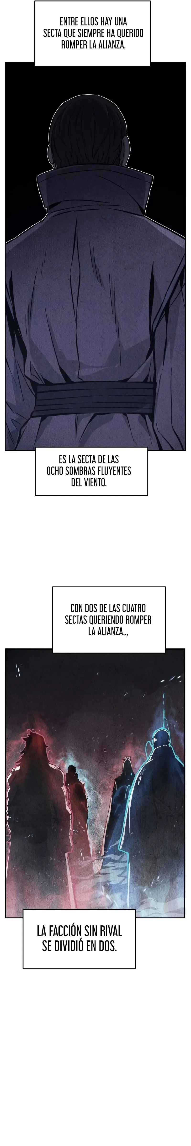 El Sentido Absoluto de las Espadas Capítulo 117 - Page 32