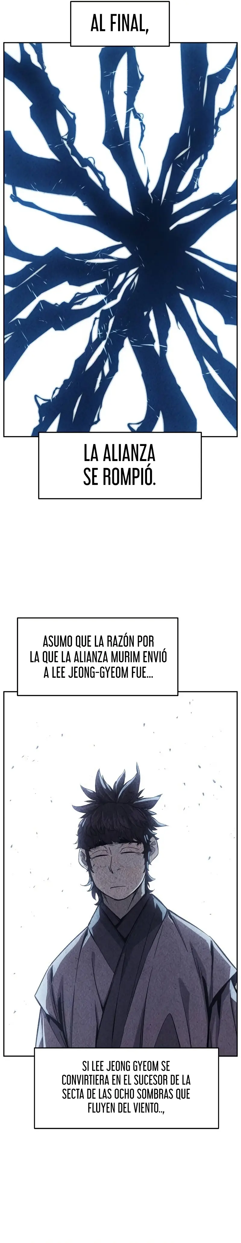 El Sentido Absoluto de las Espadas Capítulo 117 - Page 33