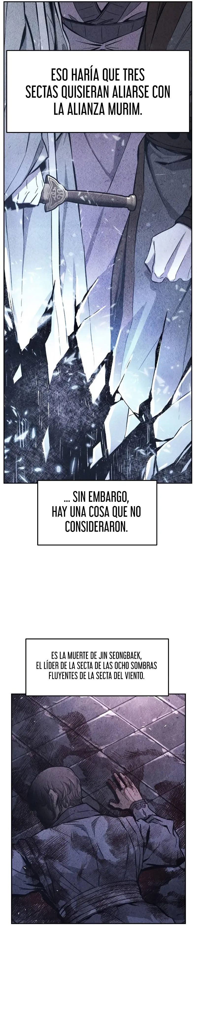 El Sentido Absoluto de las Espadas Capítulo 117 - Page 34