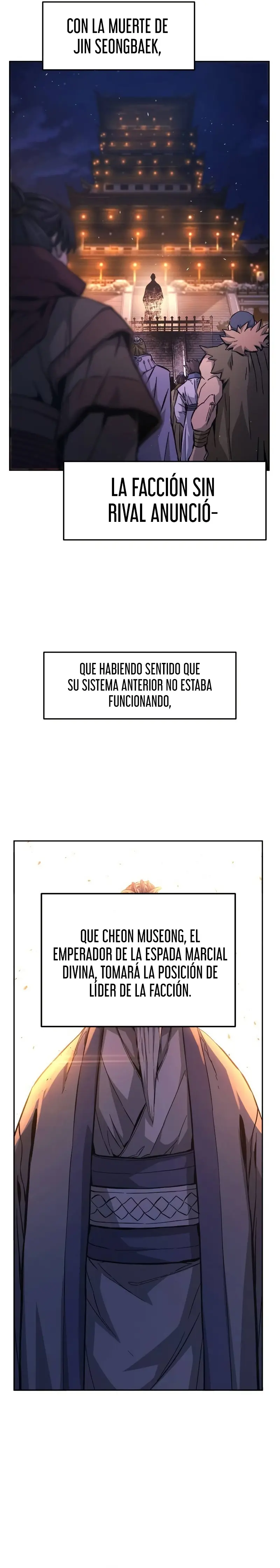 El Sentido Absoluto de las Espadas Capítulo 117 - Page 35