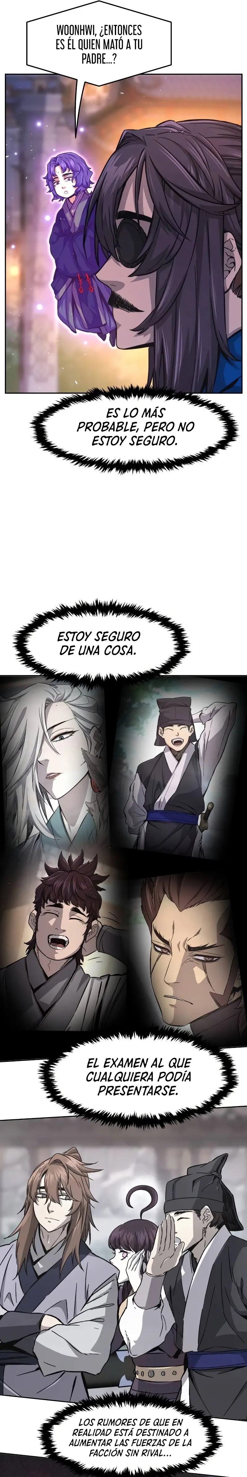 El Sentido Absoluto de las Espadas Capítulo 117 - Page 36