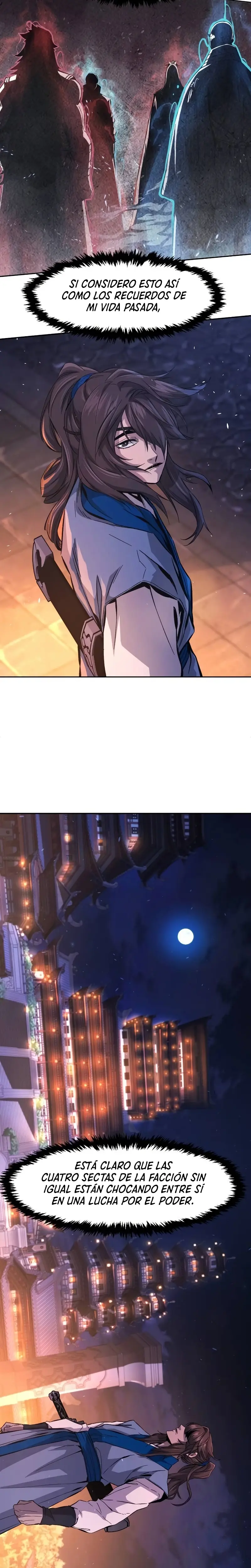 El Sentido Absoluto de las Espadas Capítulo 117 - Page 37