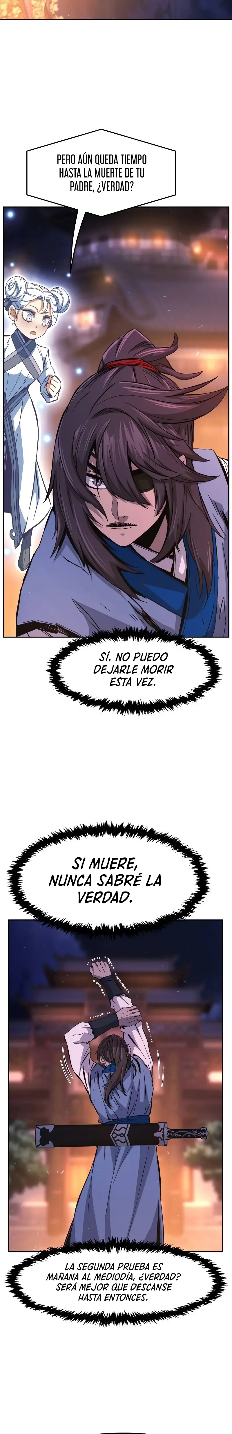 El Sentido Absoluto de las Espadas Capítulo 117 - Page 38