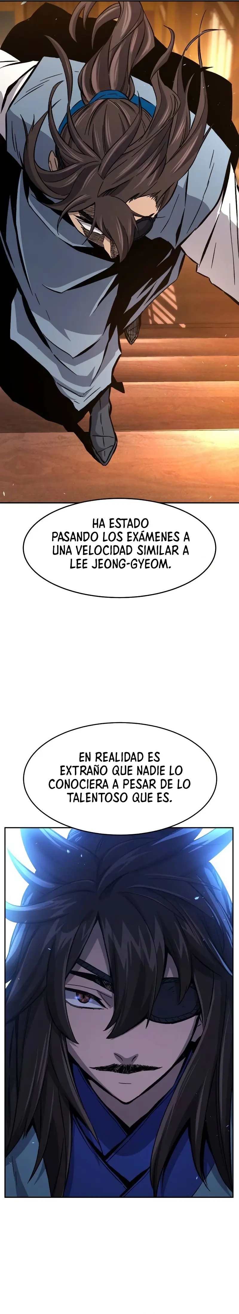 El Sentido Absoluto de las Espadas Capítulo 117 - Page 4
