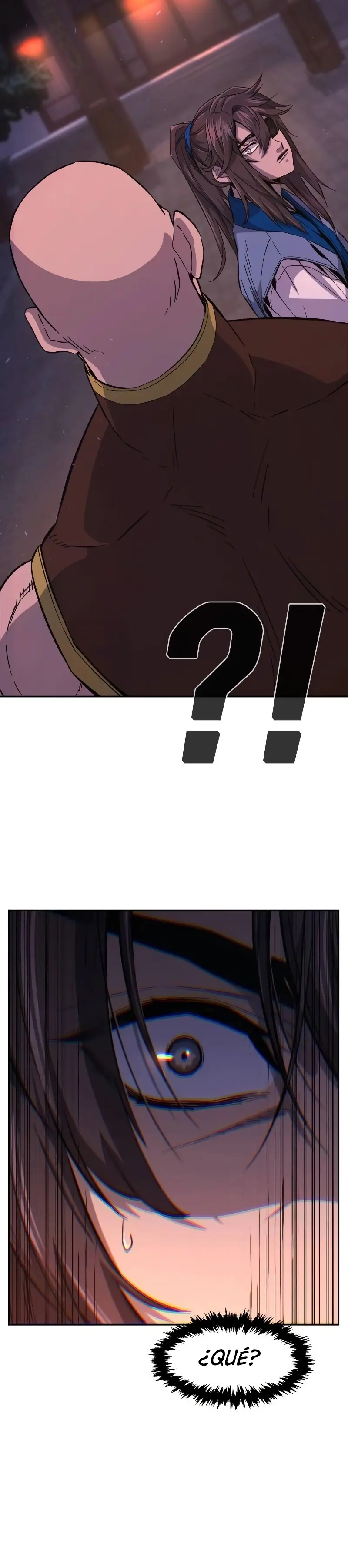 El Sentido Absoluto de las Espadas Capítulo 117 - Page 40