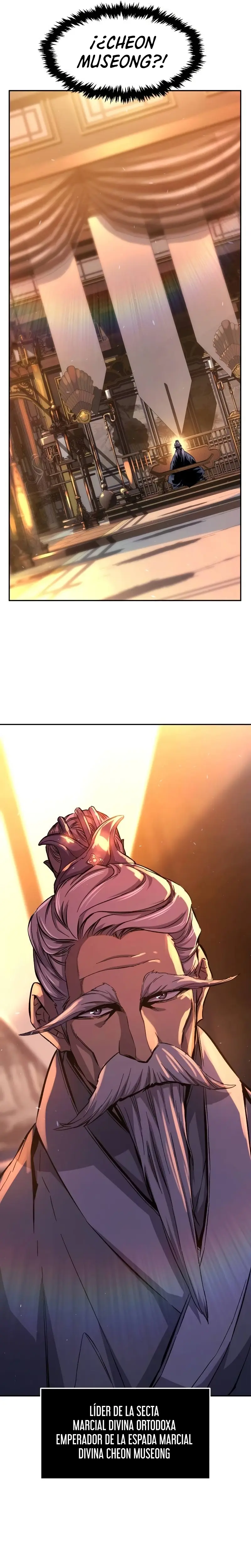 El Sentido Absoluto de las Espadas Capítulo 117 - Page 41