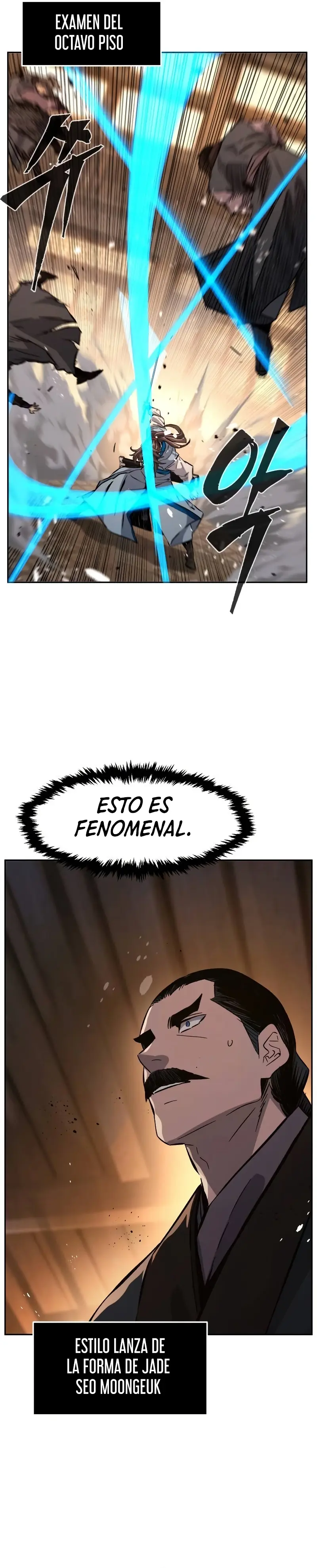 El Sentido Absoluto de las Espadas Capítulo 117 - Page 8