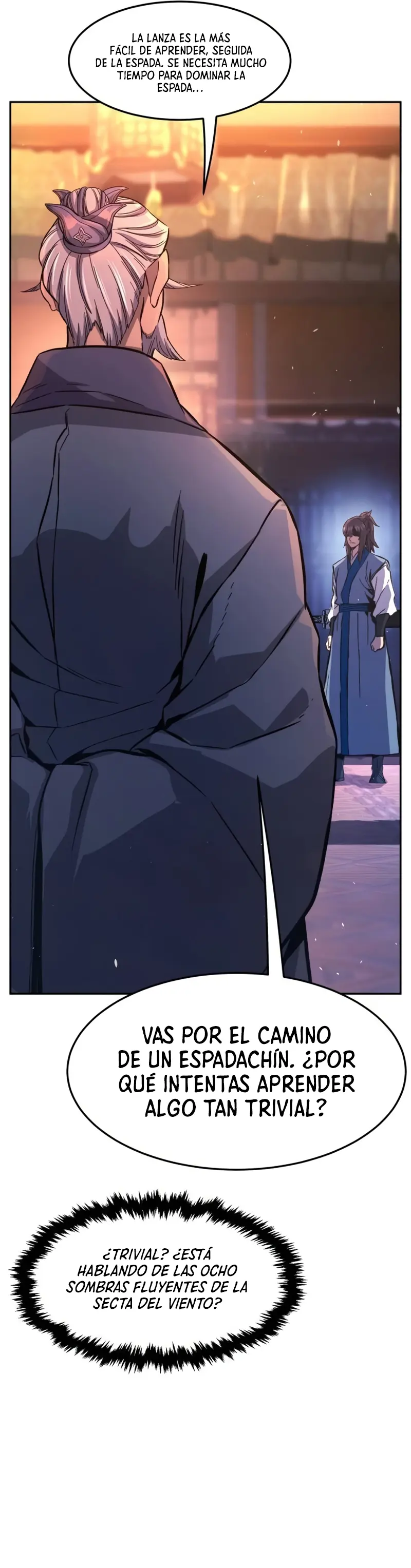 El Sentido Absoluto de las Espadas Capítulo 118 - Page 12