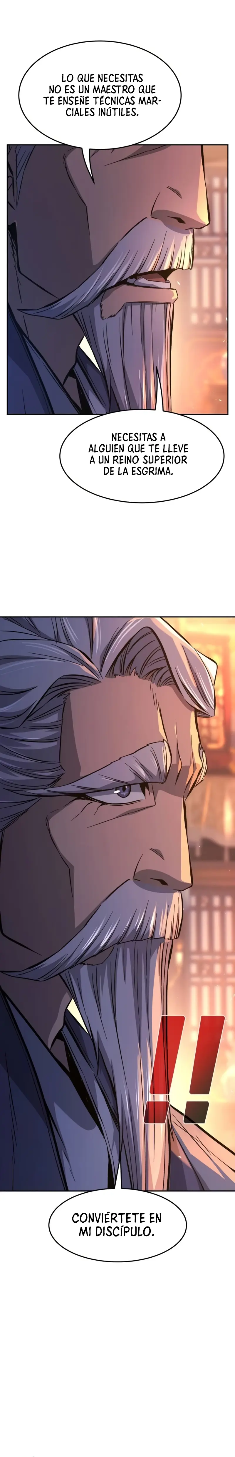 El Sentido Absoluto de las Espadas Capítulo 118 - Page 14