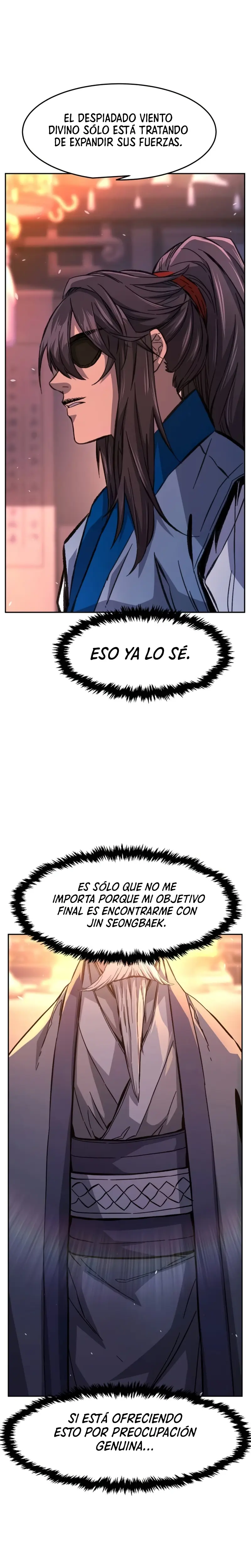 El Sentido Absoluto de las Espadas Capítulo 118 - Page 17