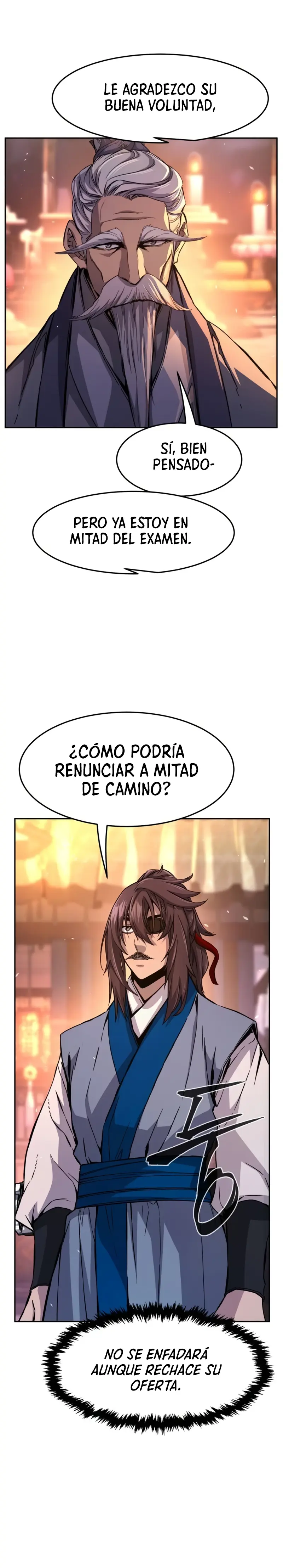 El Sentido Absoluto de las Espadas Capítulo 118 - Page 18