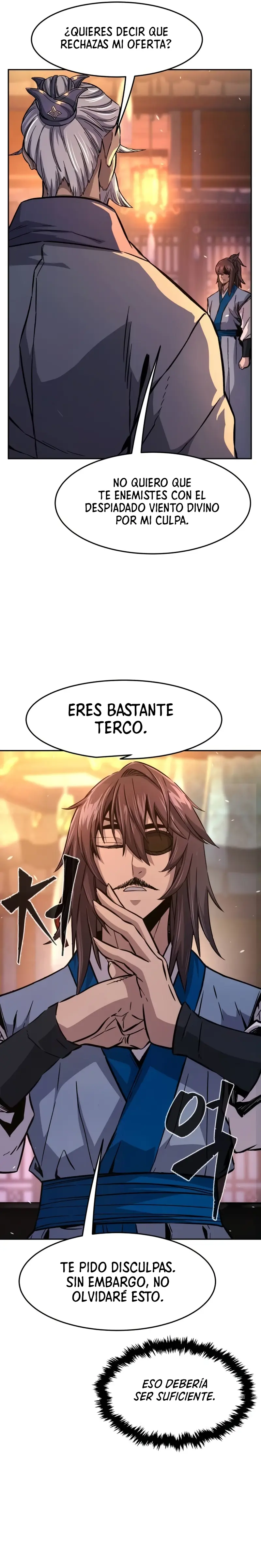 El Sentido Absoluto de las Espadas Capítulo 118 - Page 19