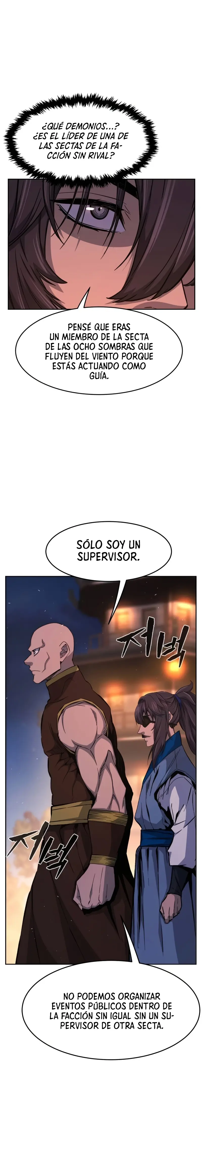 El Sentido Absoluto de las Espadas Capítulo 118 - Page 2