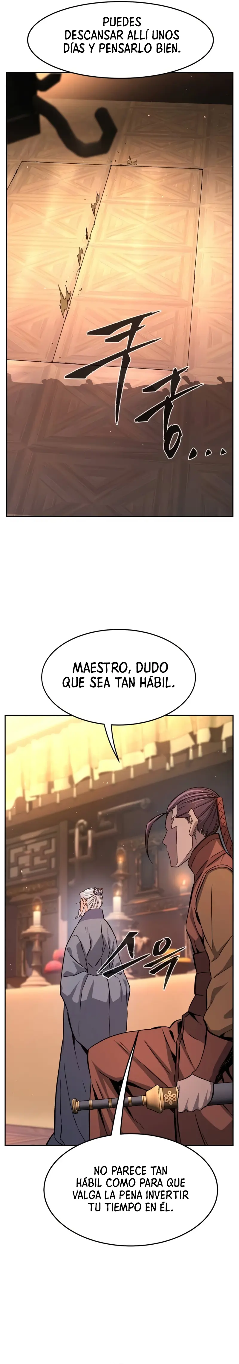 El Sentido Absoluto de las Espadas Capítulo 118 - Page 22