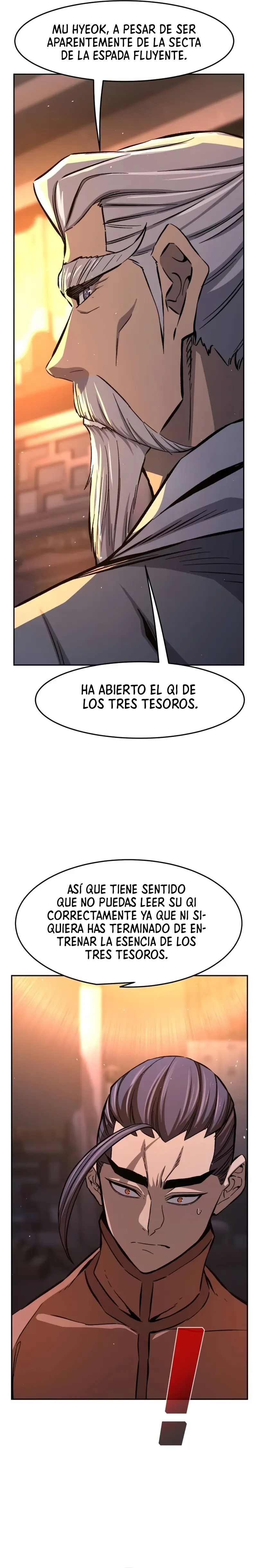 El Sentido Absoluto de las Espadas Capítulo 118 - Page 23